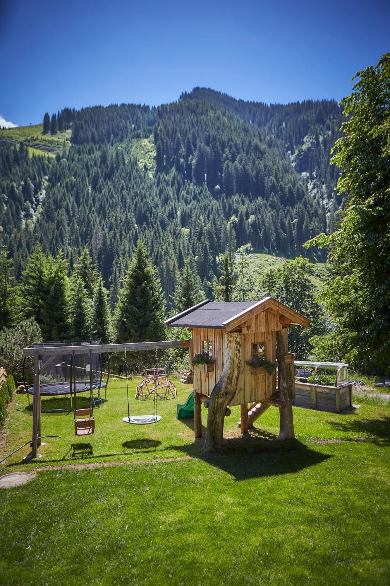 Haus Spieleck Bed & Breakfast Saalbach-Hinterglemm Luaran gambar