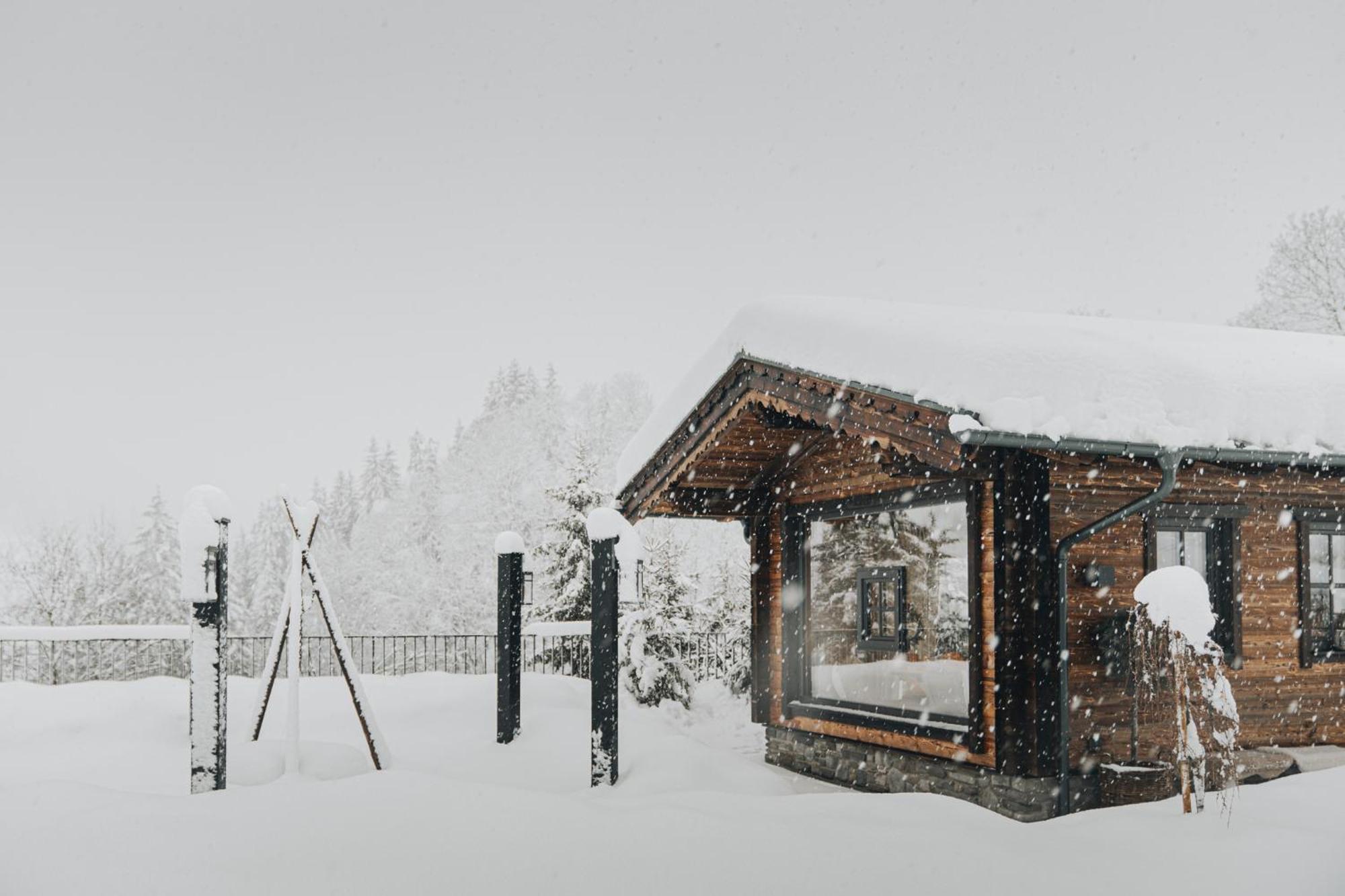 Haus Spieleck Bed & Breakfast Saalbach-Hinterglemm Luaran gambar