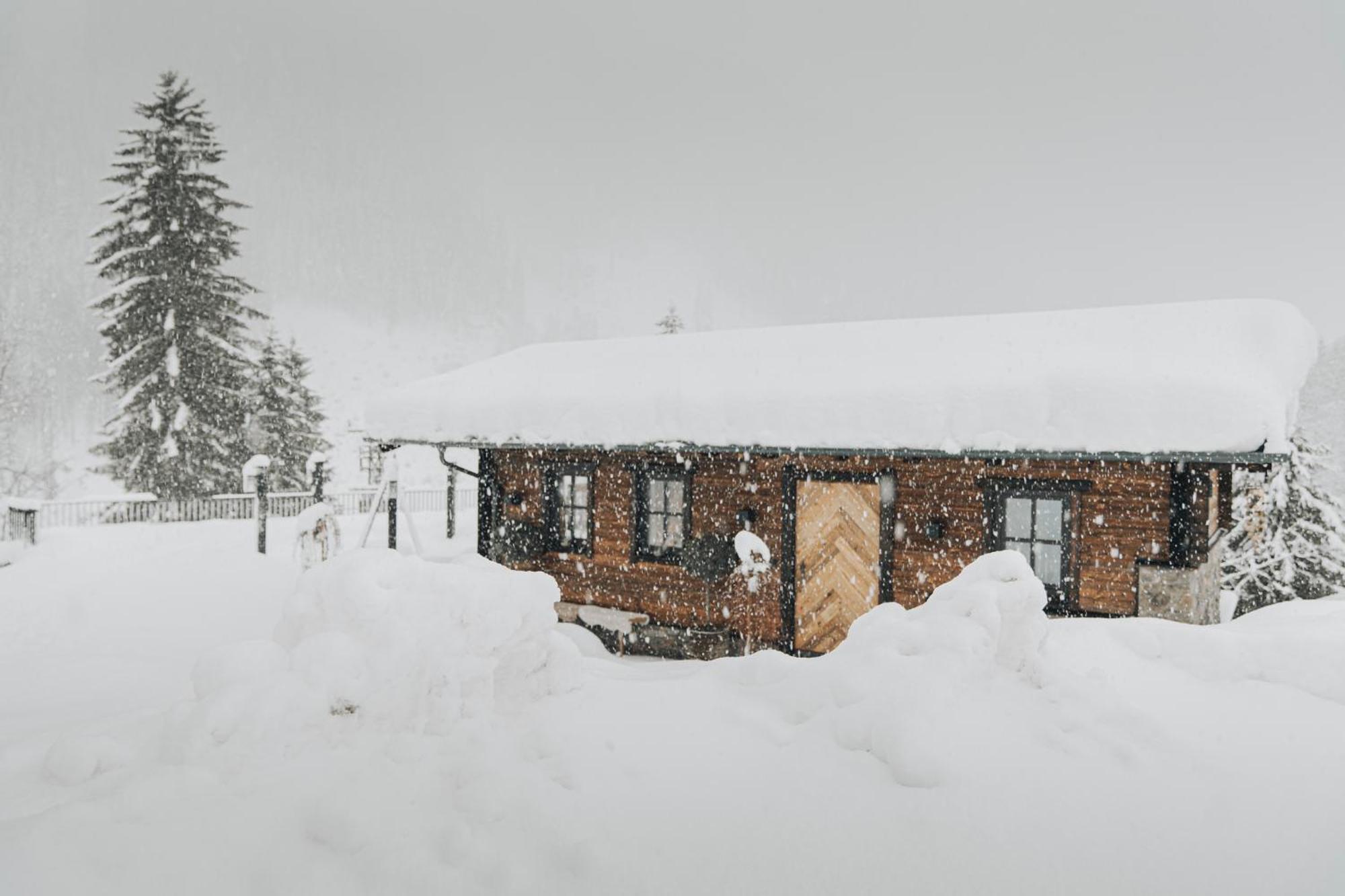 Haus Spieleck Bed & Breakfast Saalbach-Hinterglemm Luaran gambar