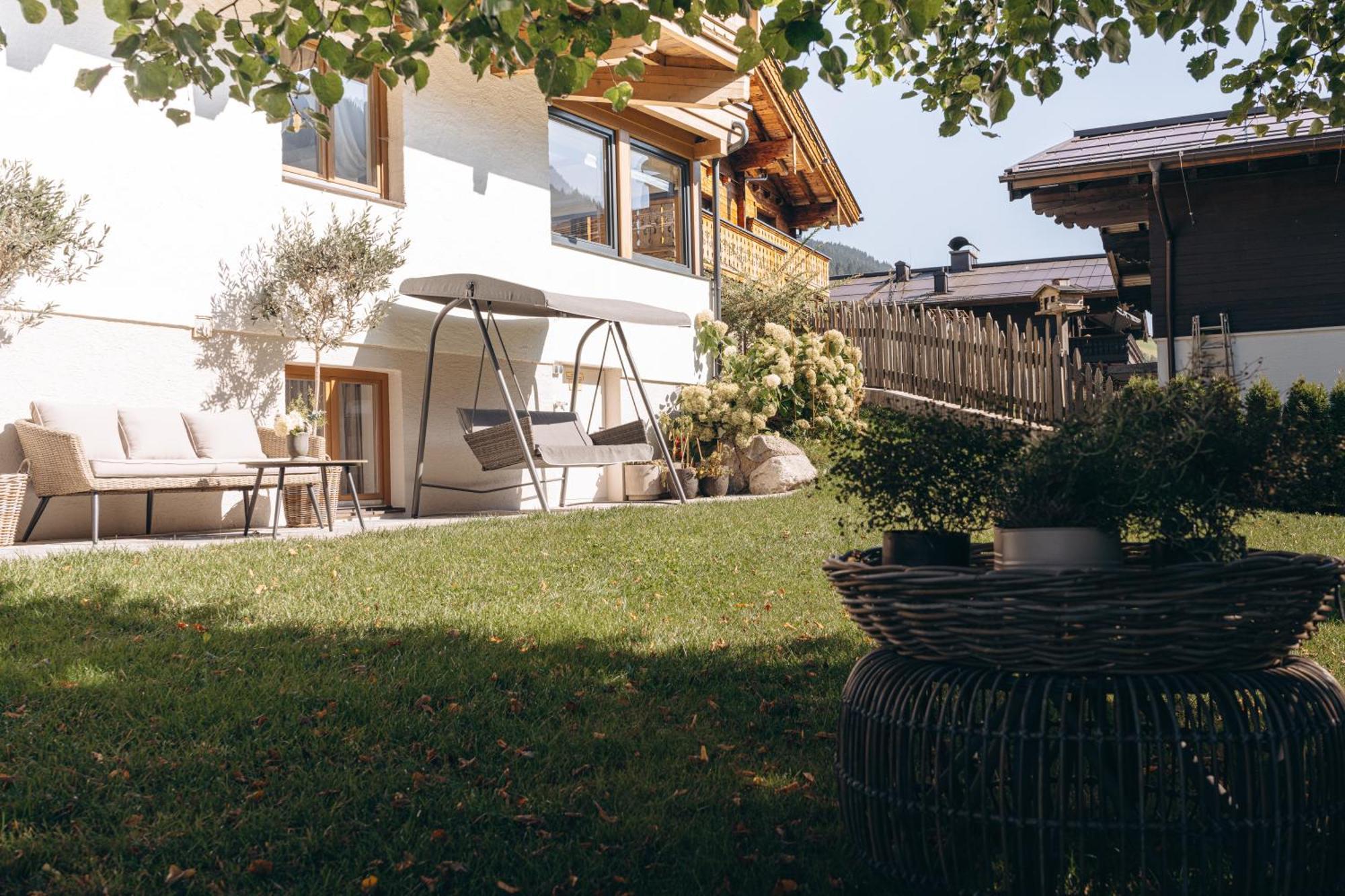 Haus Spieleck Bed & Breakfast Saalbach-Hinterglemm Luaran gambar