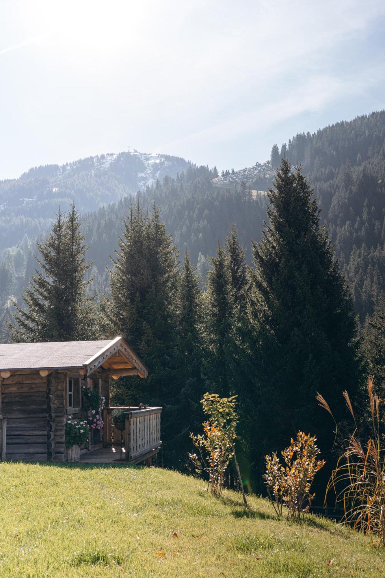 Haus Spieleck Bed & Breakfast Saalbach-Hinterglemm Luaran gambar