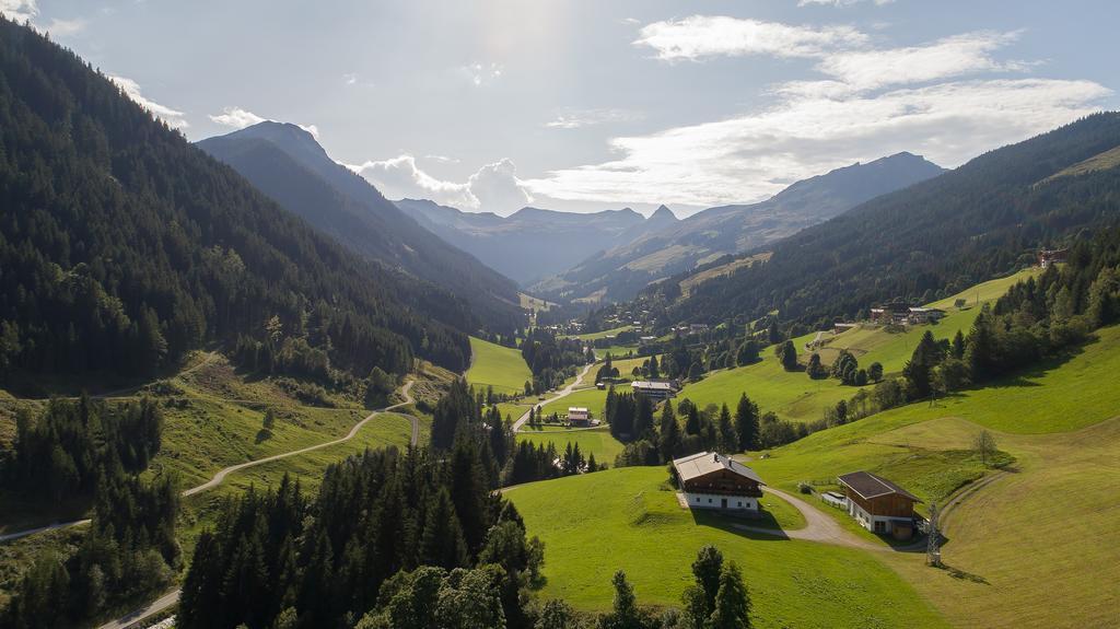 Haus Spieleck Bed & Breakfast Saalbach-Hinterglemm Luaran gambar